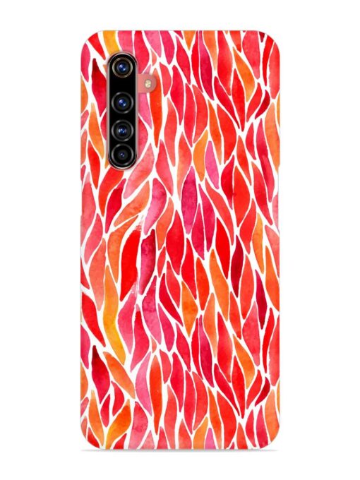 Watercolor Abstract Colorful Snap Case for Realme X50 Pro Zapvi