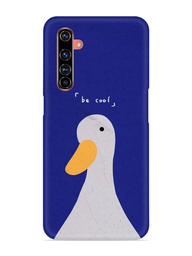 Be Cool Duck Snap Case for Realme X50 Pro Zapvi