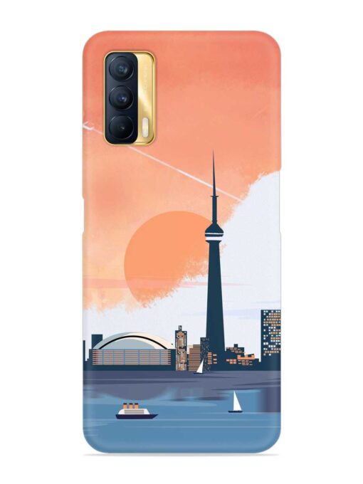 Toronto Canada Snap Case for Realme X7 (5G) Zapvi