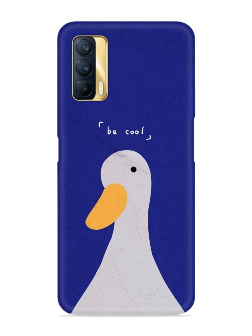 Be Cool Duck Snap Case for Realme X7 (5G) Zapvi