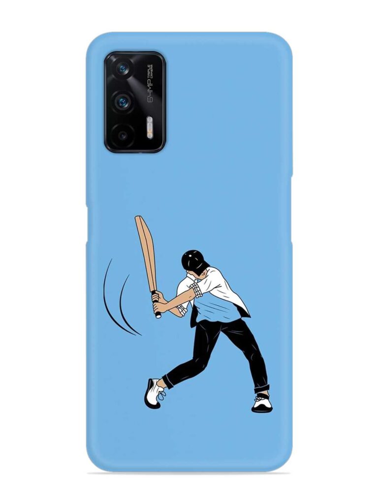 Cricket Gully Boy Snap Case for Realme X7 Max (5G) Zapvi