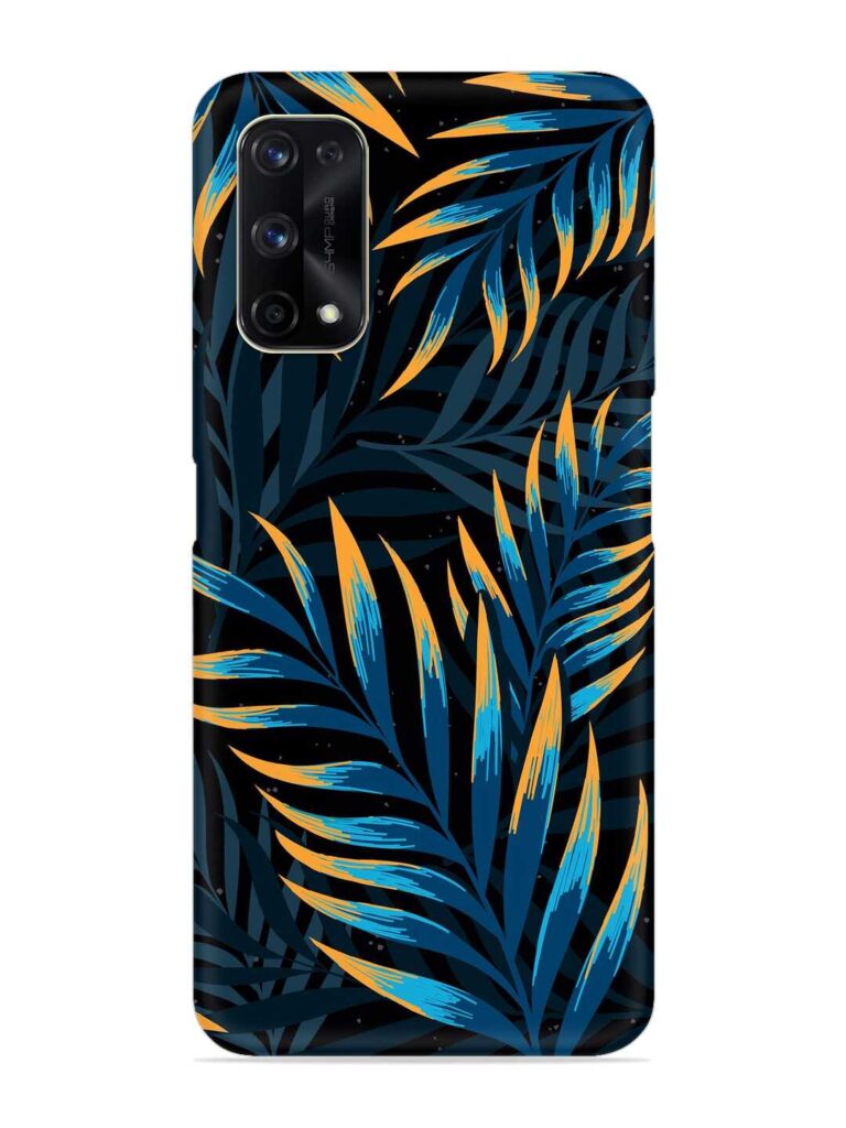 Abstract Leaf Art Snap Case for Realme X7 Pro (5G) Zapvi
