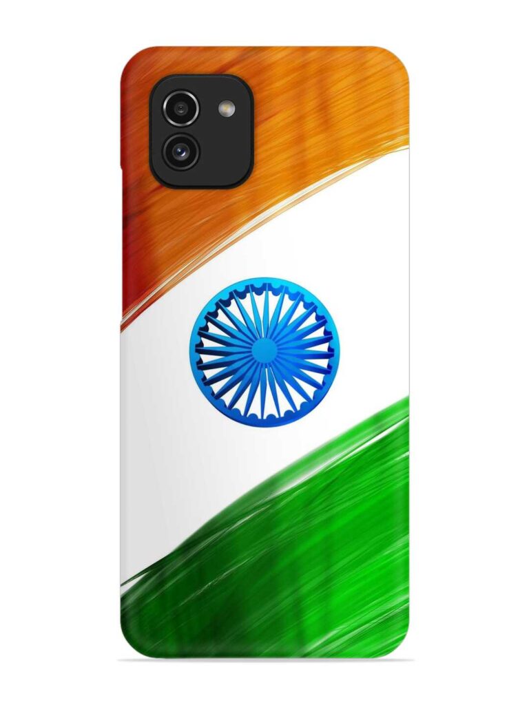 India Flag Snap Case for Samsung Galaxy A03 Zapvi