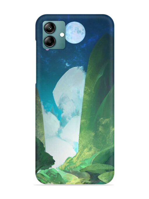 Abstract Art Of Nature Snap Case for Samsung Galaxy A04 Zapvi
