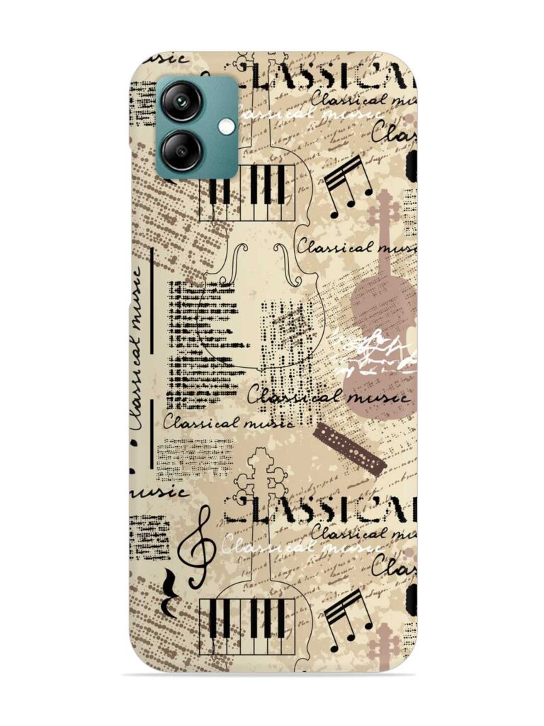 Classical Music Lpattern Snap Case for Samsung Galaxy A04 Zapvi