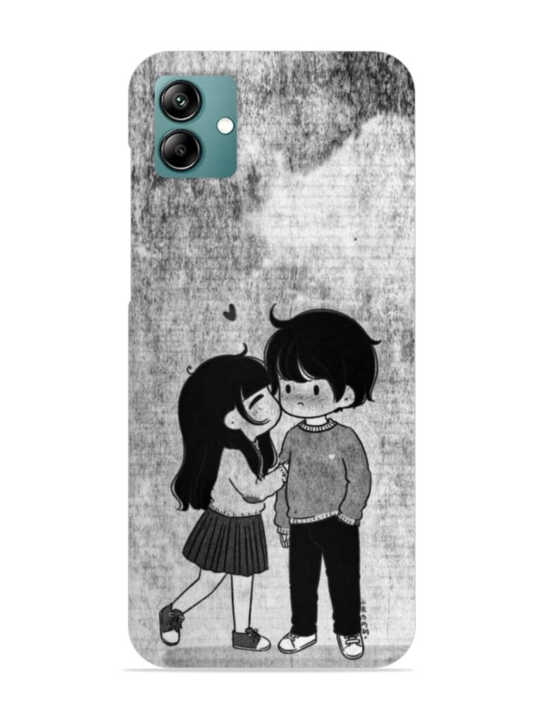 Couple Love Highlights Snap Case for Samsung Galaxy A04 Zapvi
