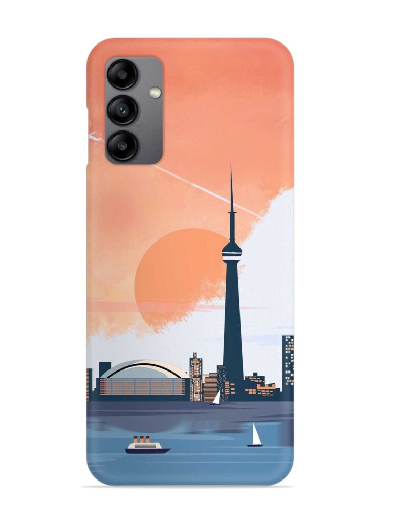 Toronto Canada Snap Case for Samsung Galaxy A04s Zapvi