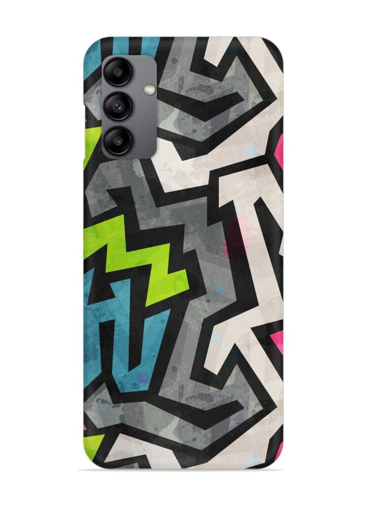 Spray Paint Snap Case for Samsung Galaxy A04s Zapvi