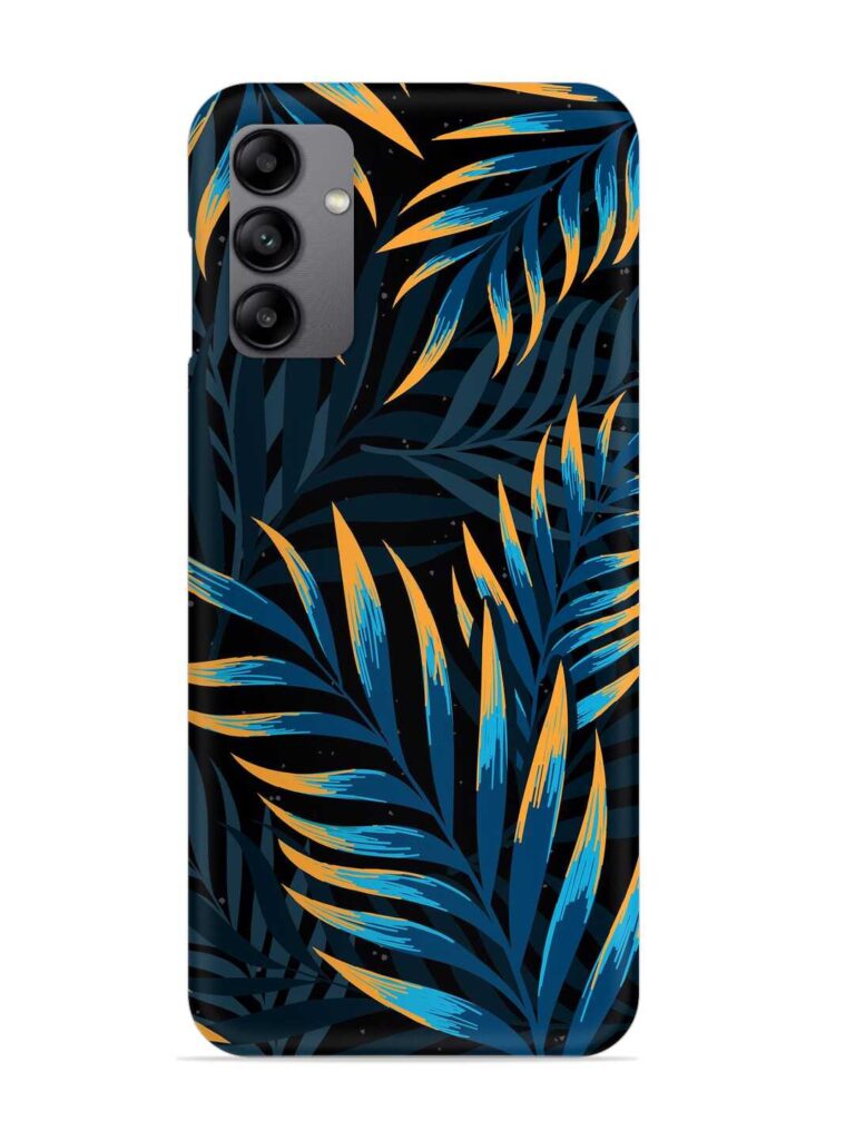 Abstract Leaf Art Snap Case for Samsung Galaxy A04s Zapvi