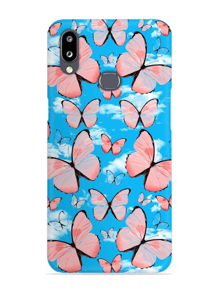 Seamless Pattern Tropical Snap Case for Samsung Galaxy A10s Zapvi