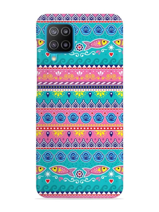 Indian Truck Snap Case for Samsung Galaxy A12 Zapvi