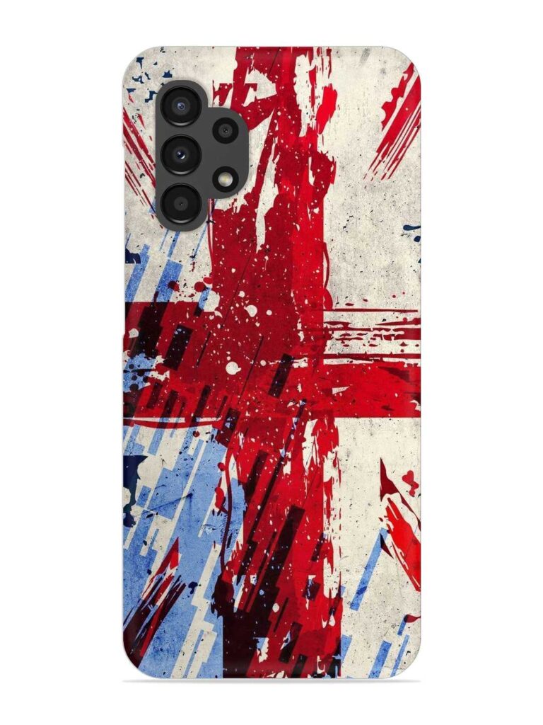 British Union Jack Flag Snap Case for Samsung Galaxy A13 Zapvi