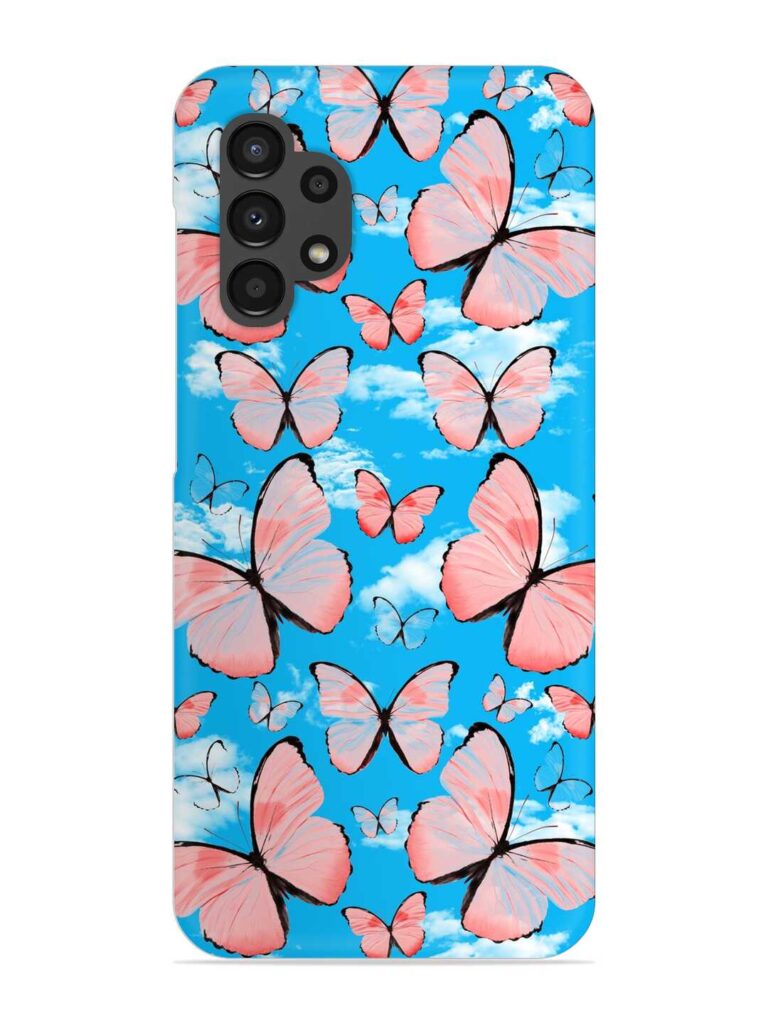 Seamless Pattern Tropical Snap Case for Samsung Galaxy A13 Zapvi