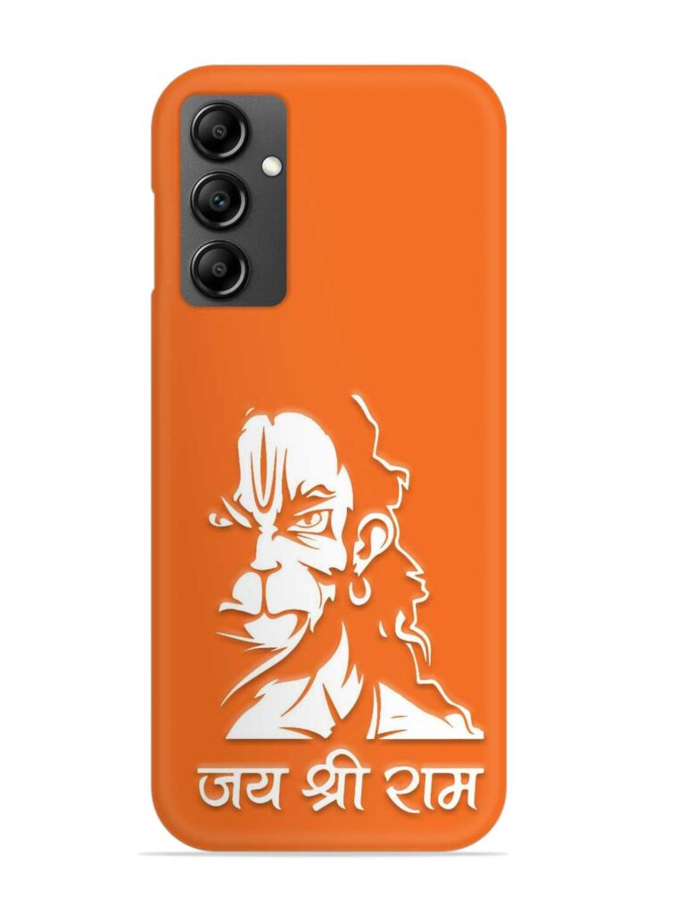 Angry Hanuman Snap Case for Samsung Galaxy A14 (5G) Zapvi
