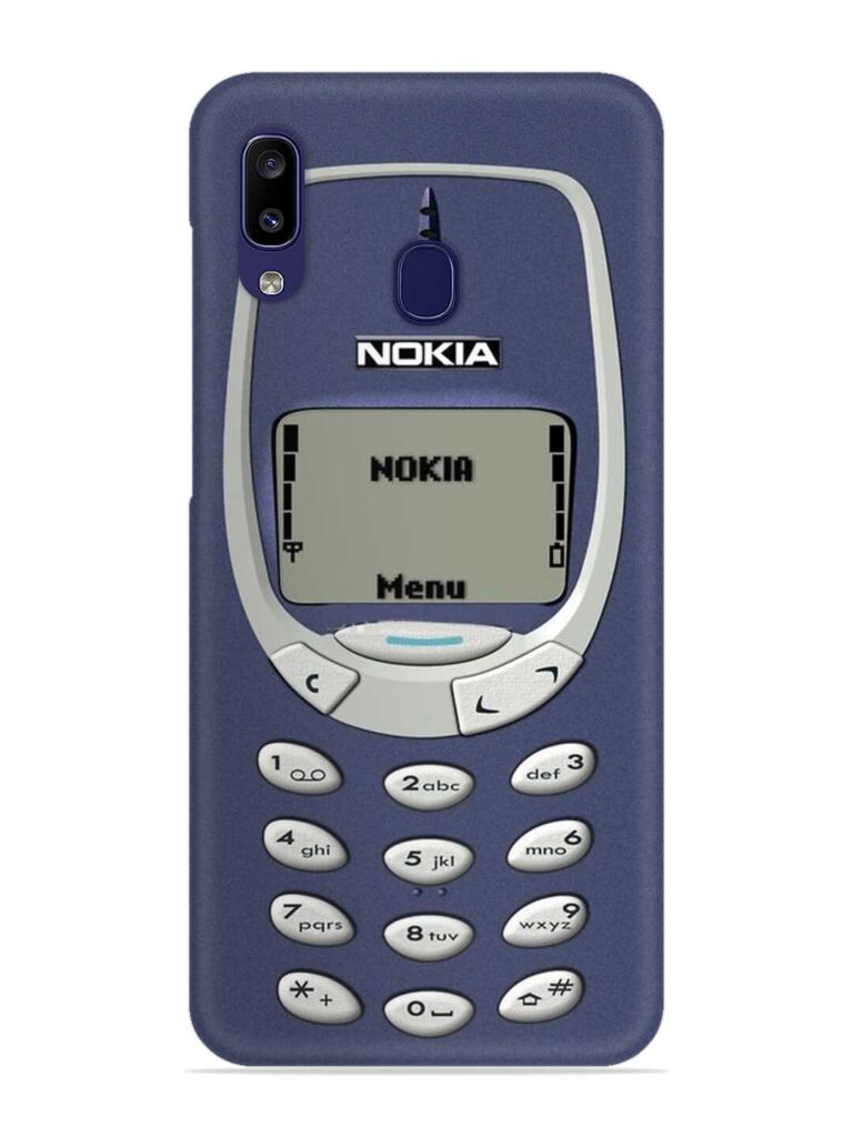 Nokia 3310 Snap Case for Samsung Galaxy A20 Zapvi