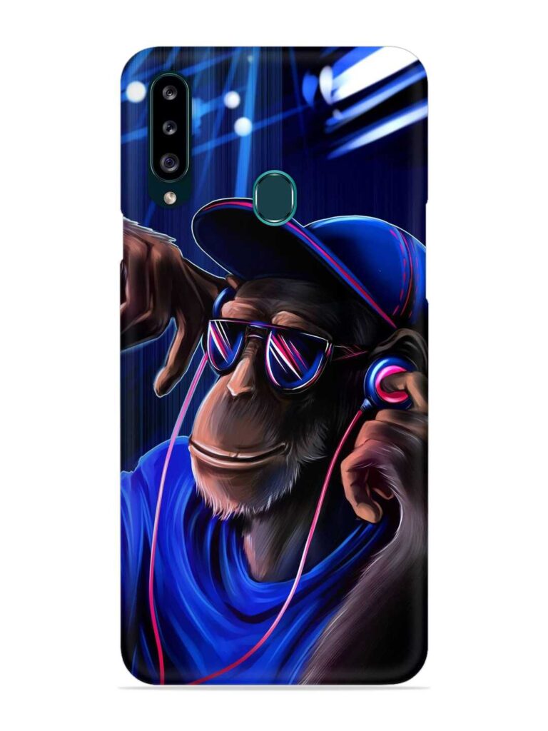 Funky Monkey Snap Case for Samsung Galaxy A20s Zapvi