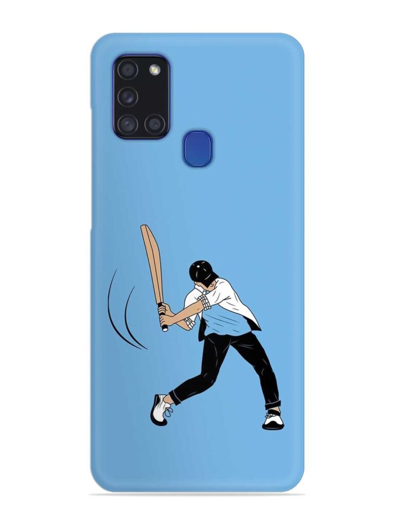 Cricket Gully Boy Snap Case for Samsung Galaxy A21s Zapvi