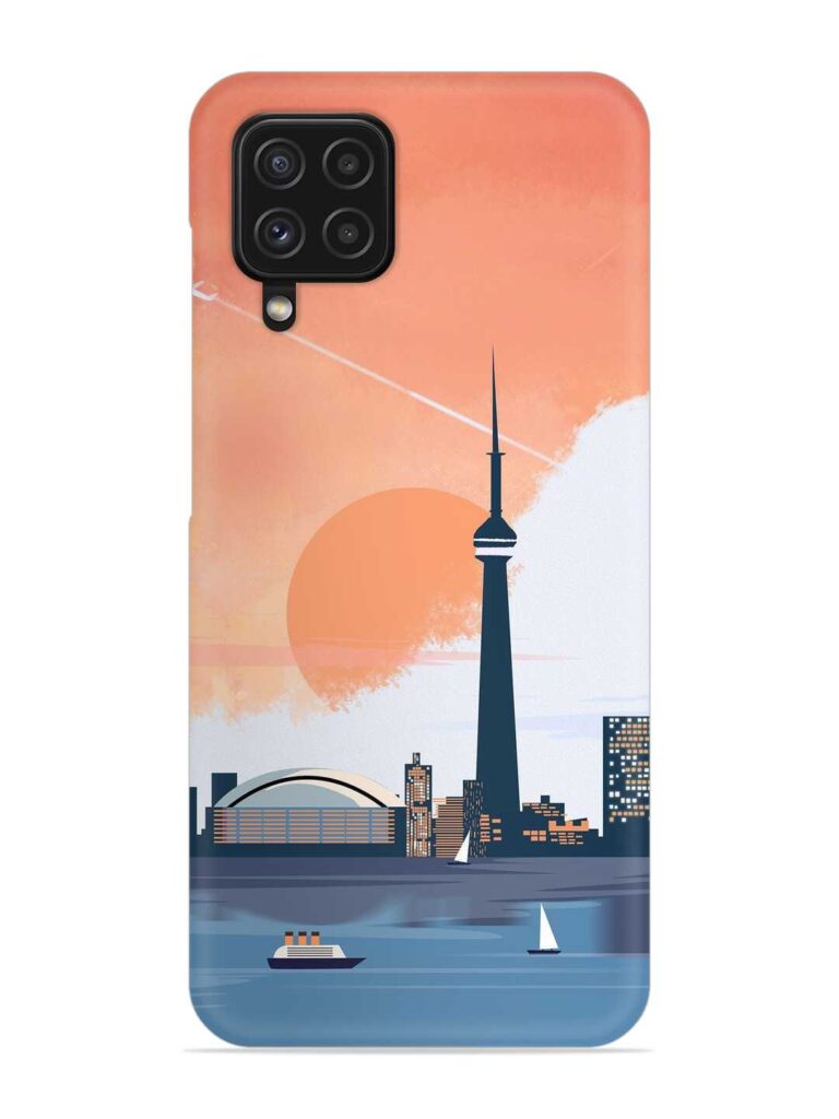 Toronto Canada Snap Case for Samsung Galaxy A22 (4G) Zapvi