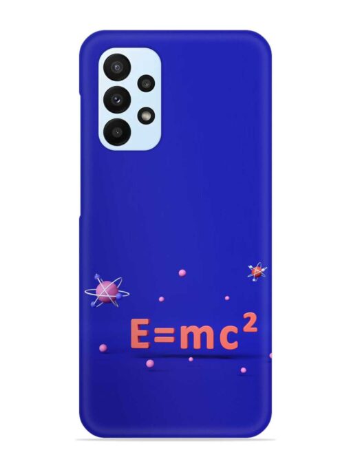 Formula Relativity Equation Snap Case for Samsung Galaxy A23 Zapvi