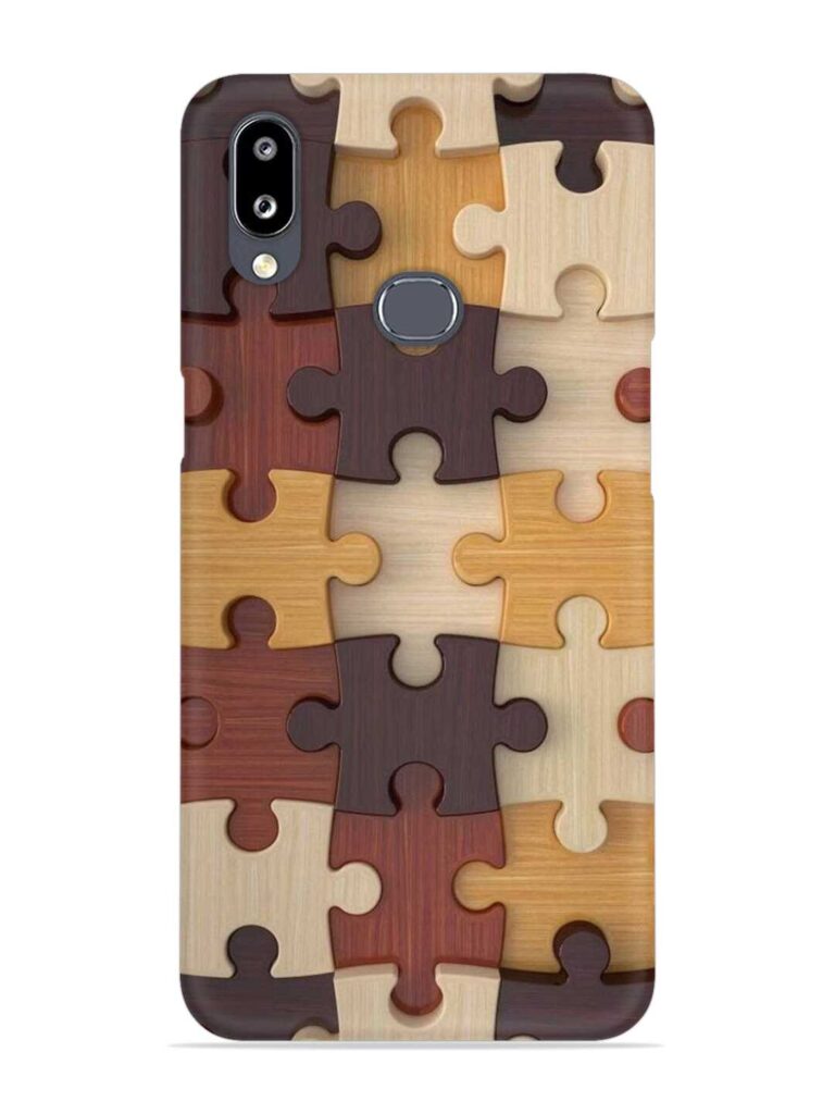 Puzzle Pieces Snap Case for Samsung Galaxy A30 Zapvi