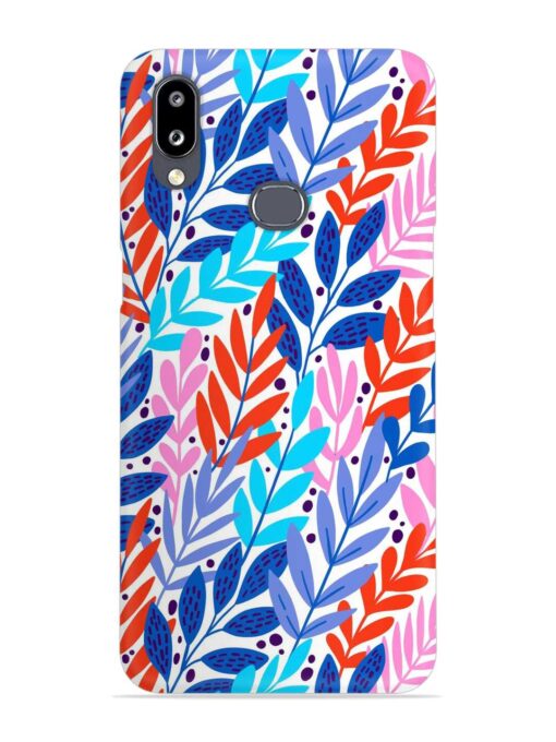 Bright Floral Tropical Snap Case for Samsung Galaxy A30 Zapvi