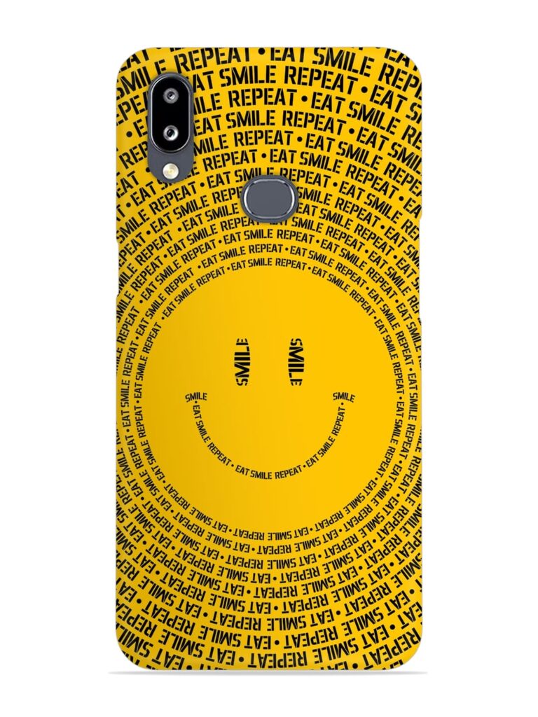 Smiley Snap Case for Samsung Galaxy A30 Zapvi