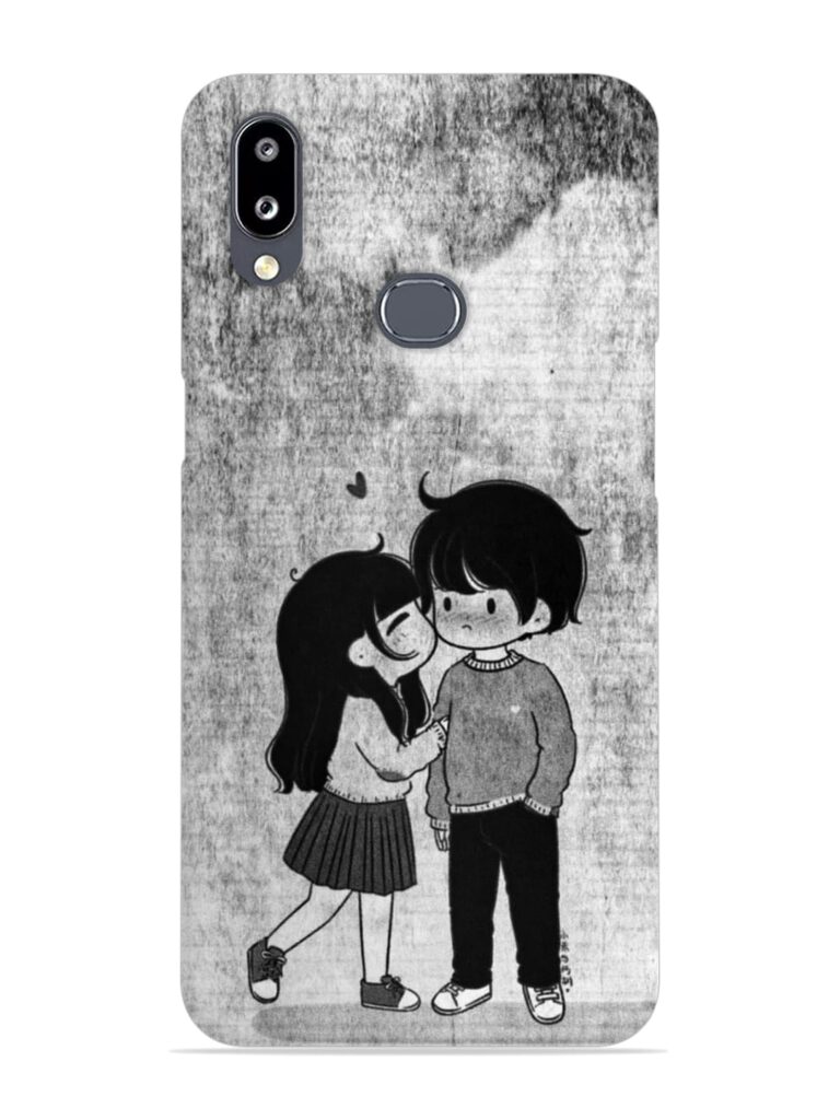 Couple Love Highlights Snap Case for Samsung Galaxy A30 Zapvi