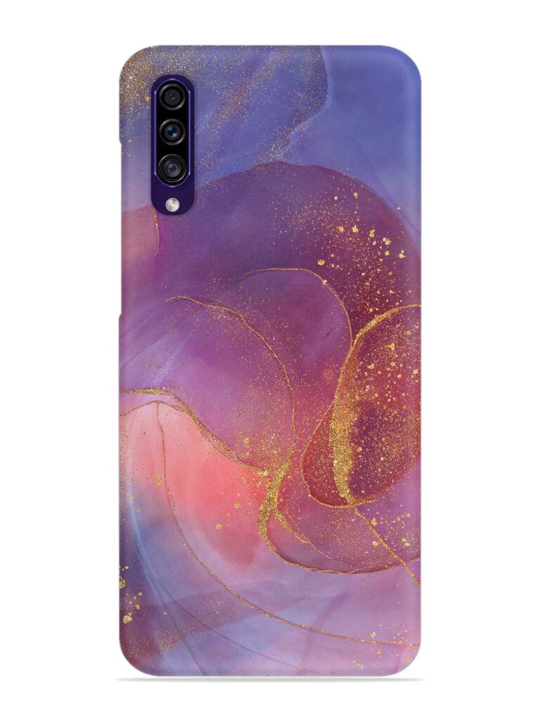 Vaporwave Digital Art Snap Case for Samsung Galaxy A30s Zapvi