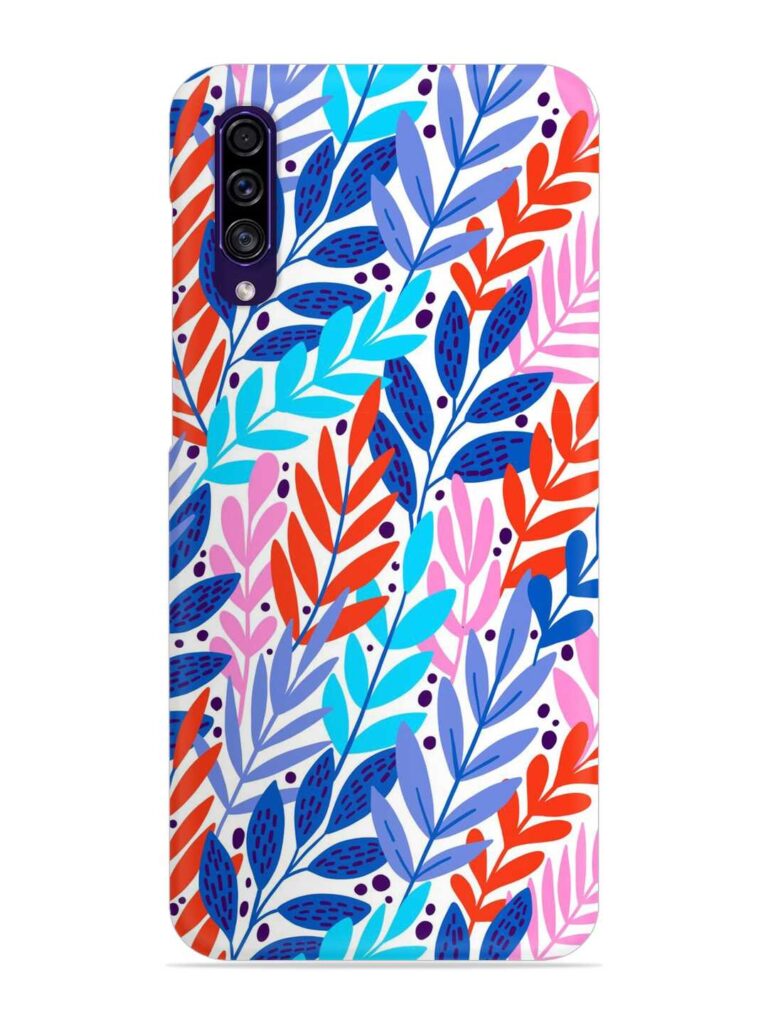 Bright Floral Tropical Snap Case for Samsung Galaxy A30s Zapvi