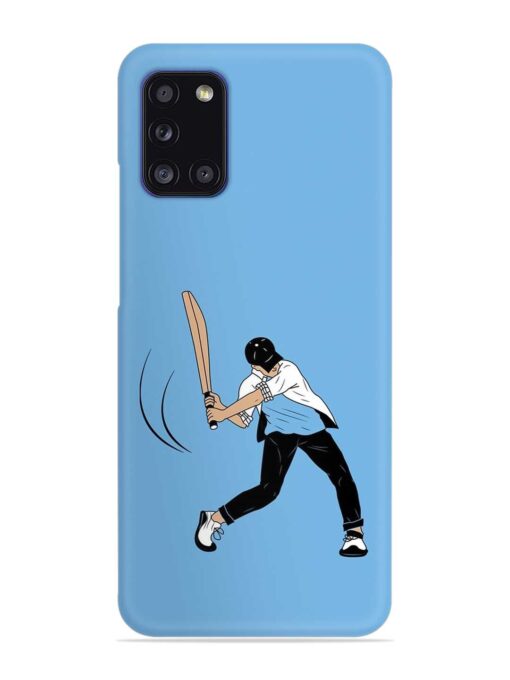 Cricket Gully Boy Snap Case for Samsung Galaxy A31 Zapvi