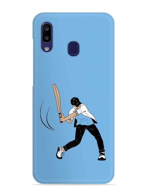 Cricket Gully Boy Snap Case for Samsung Galaxy A40 Zapvi