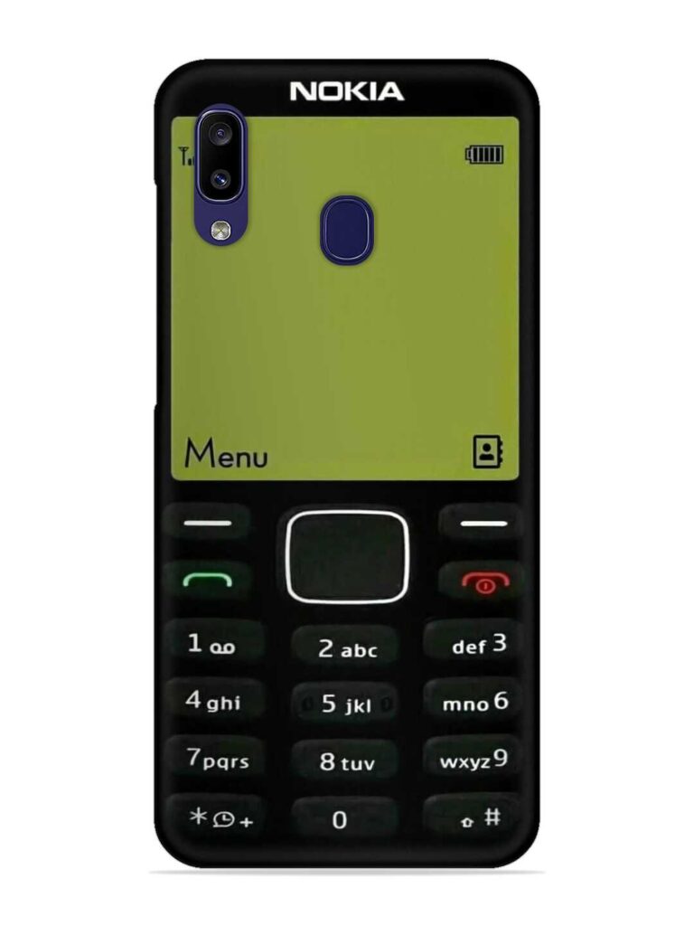 Nokia 3300 Background Snap Case for Samsung Galaxy A40 Zapvi