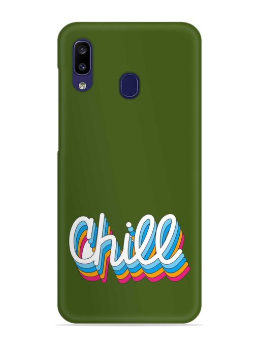 Color Chill Shirt Snap Case for Samsung Galaxy A40 Zapvi