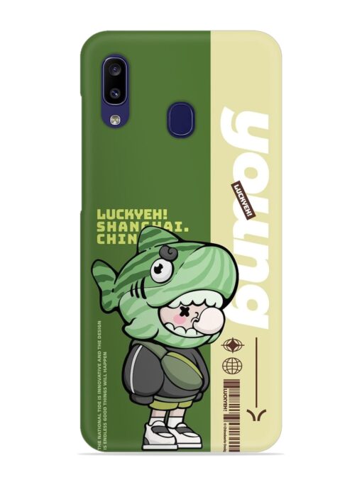 Young Snap Case for Samsung Galaxy A40 Zapvi