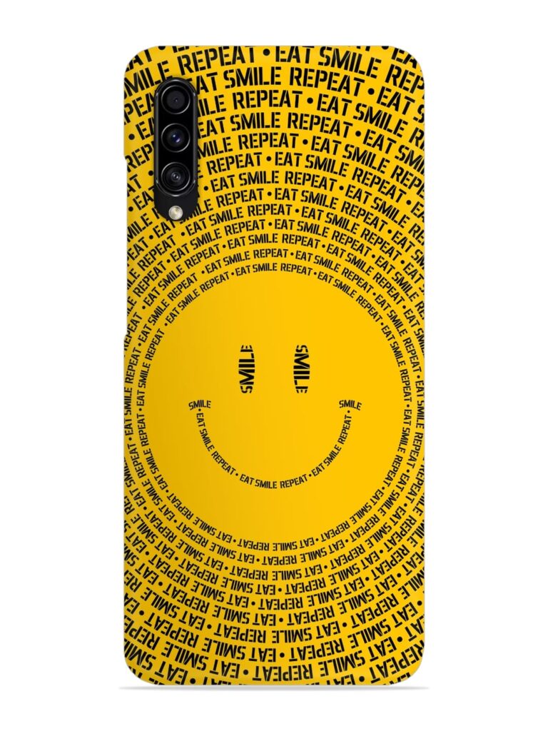 Smiley Snap Case for Samsung Galaxy A50s Zapvi