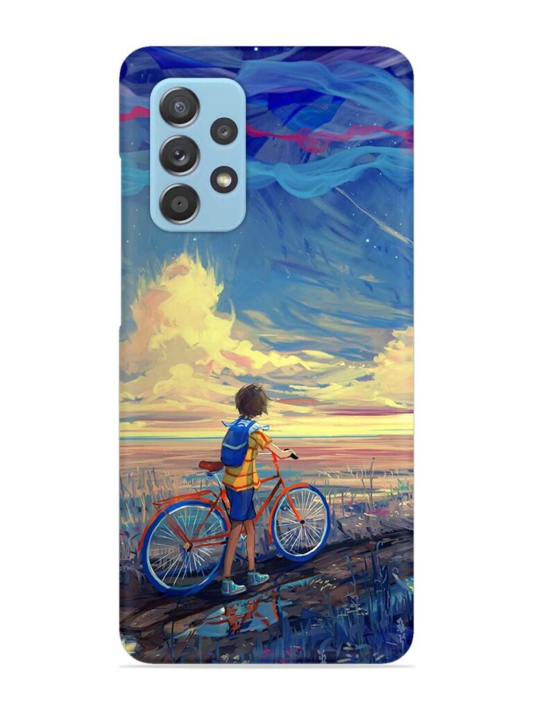 Bicycle Art Snap Case for Samsung Galaxy A53 (5G) Zapvi