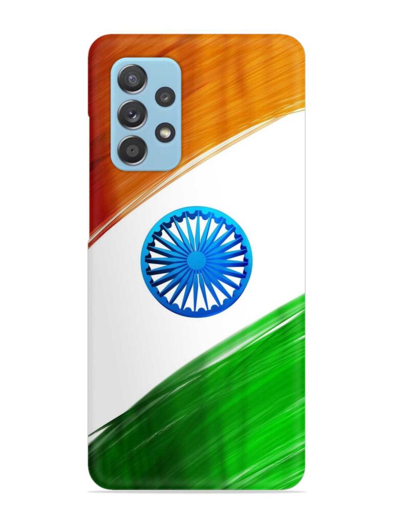 India Flag Snap Case for Samsung Galaxy A53 (5G) Zapvi