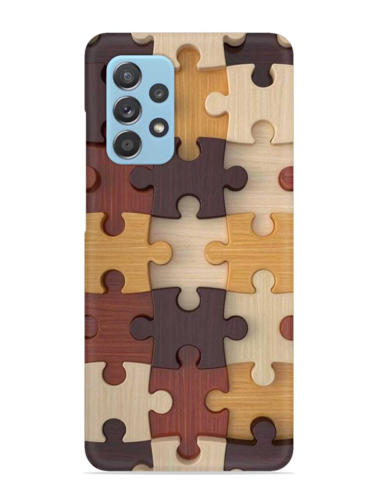 Puzzle Pieces Snap Case for Samsung Galaxy A53 (5G) Zapvi
