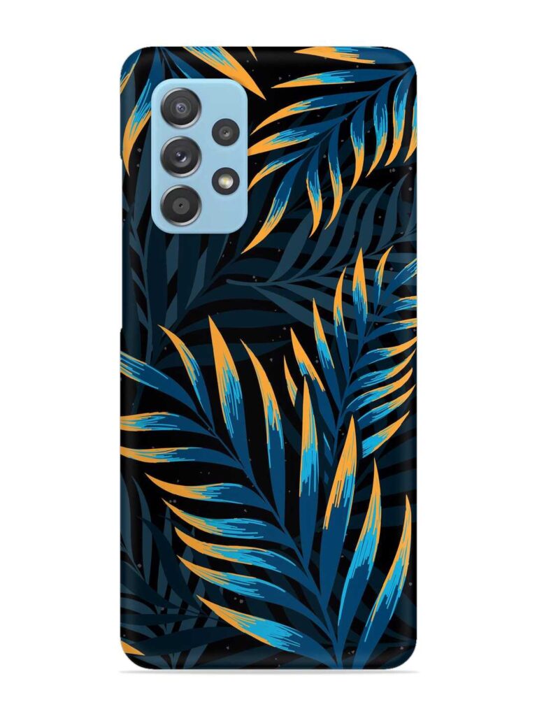 Abstract Leaf Art Snap Case for Samsung Galaxy A53 (5G) Zapvi