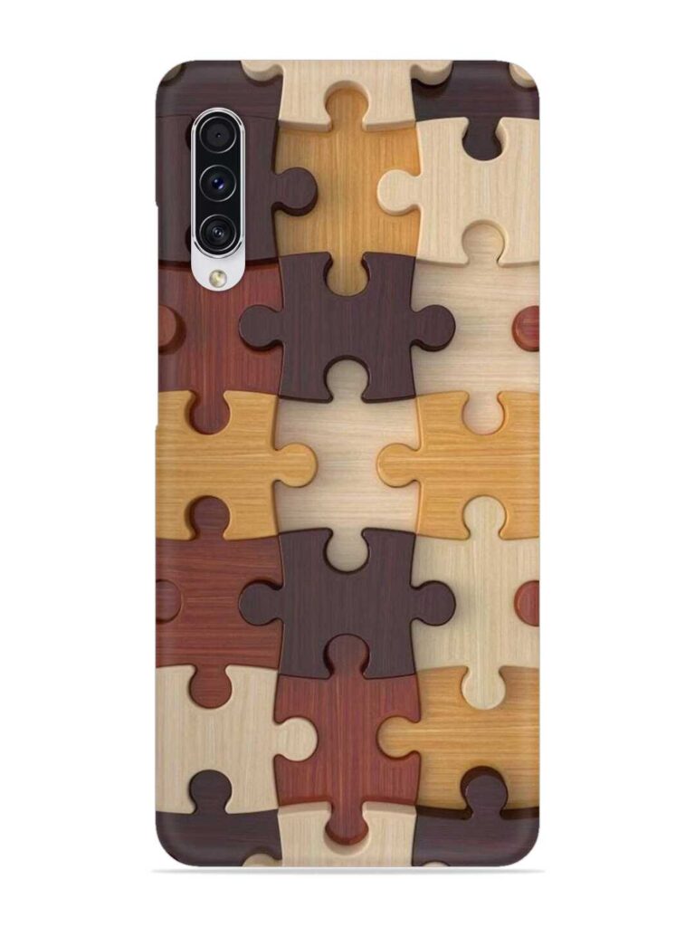Puzzle Pieces Snap Case for Samsung Galaxy A70s Zapvi