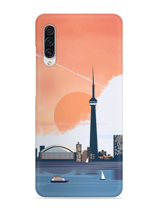 Toronto Canada Snap Case for Samsung Galaxy A70s Zapvi