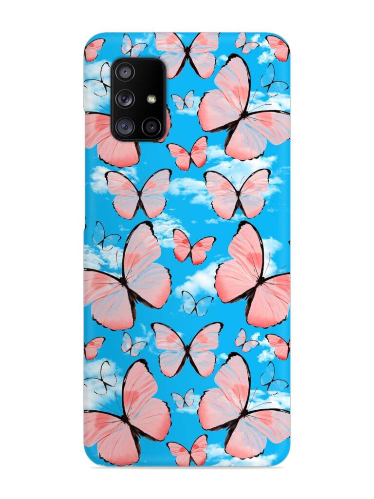 Seamless Pattern Tropical Snap Case for Samsung Galaxy A71 Zapvi