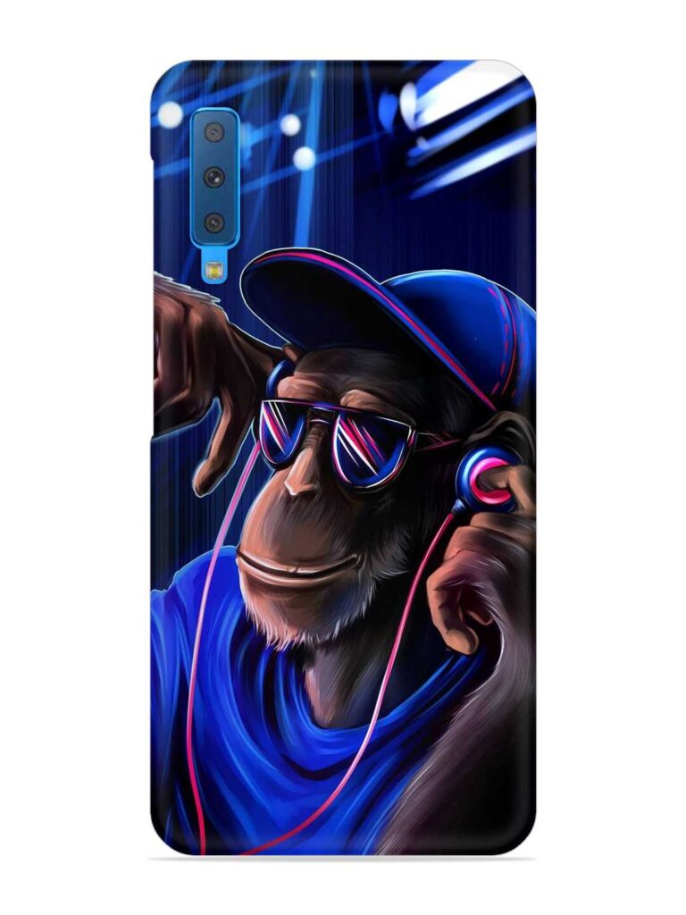 Funky Monkey Snap Case for Samsung Galaxy A7 (2018) Zapvi