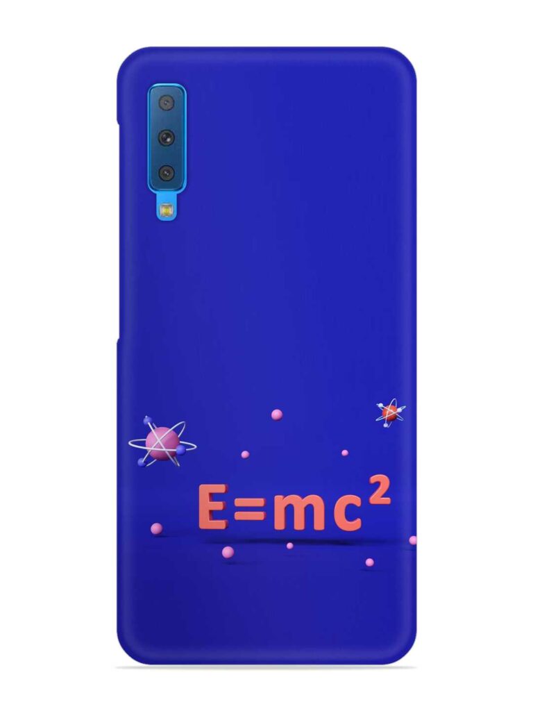 Formula Relativity Equation Snap Case for Samsung Galaxy A7 (2018) Zapvi