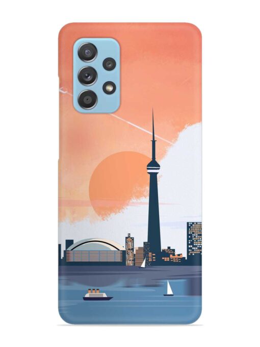 Toronto Canada Snap Case for Samsung Galaxy A73 (5G) Zapvi