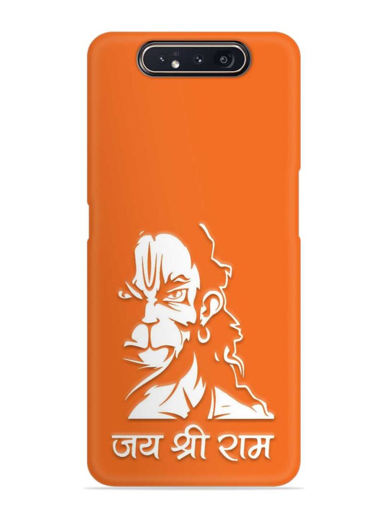 Angry Hanuman Snap Case for Samsung Galaxy A80 Zapvi