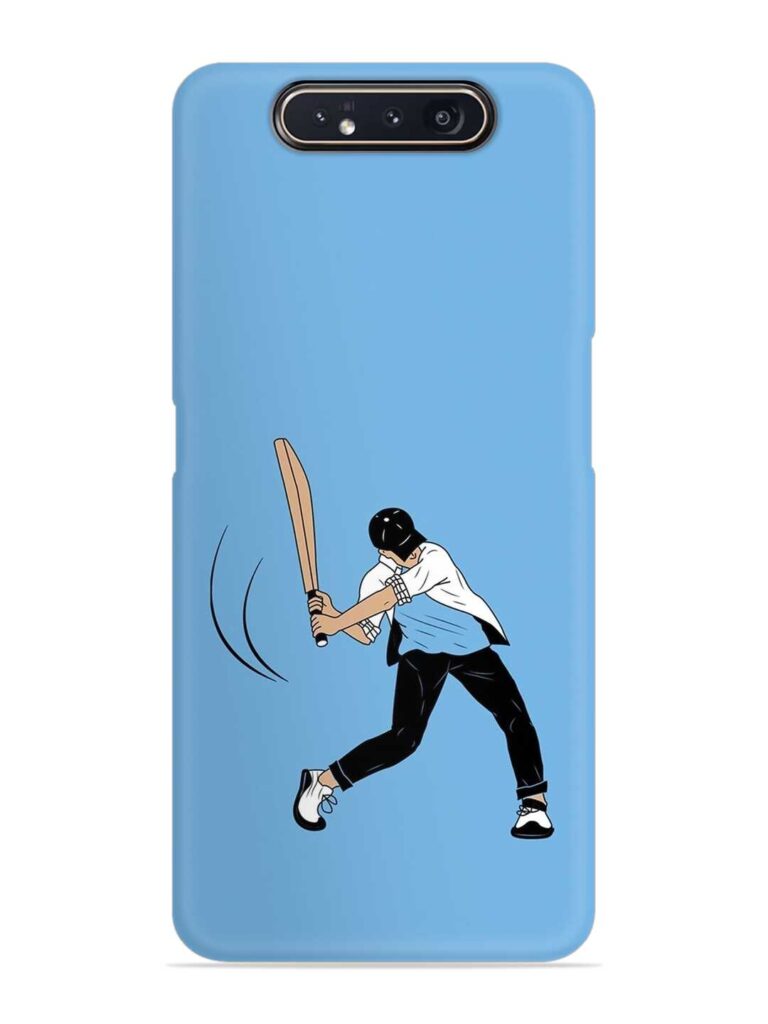 Cricket Gully Boy Snap Case for Samsung Galaxy A80 Zapvi