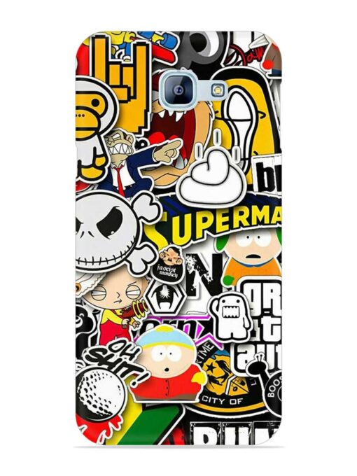 Dope Graffiti Art Snap Case for Samsung Galaxy A8 (2016) Zapvi