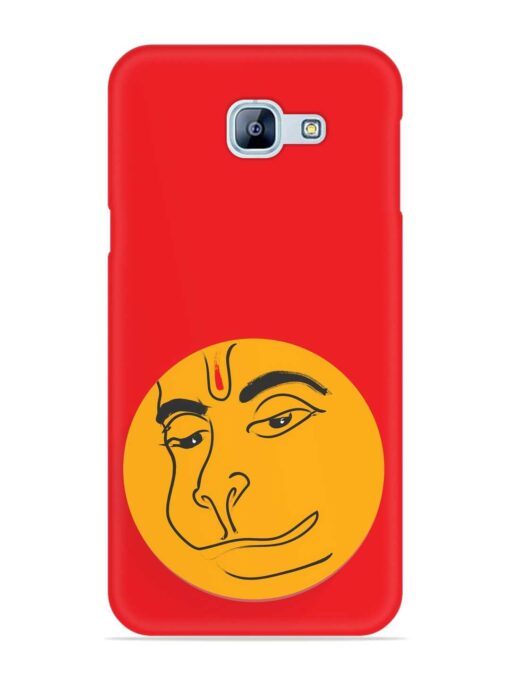 Lord Hanuman Vector Snap Case for Samsung Galaxy A8 (2016) Zapvi