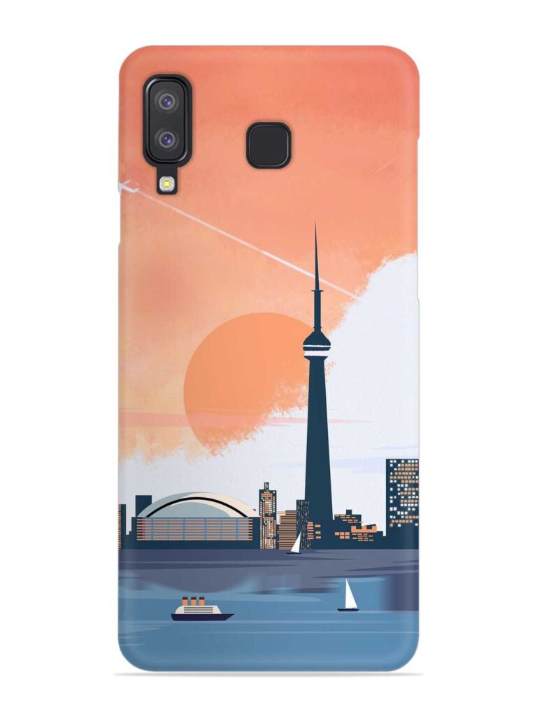Toronto Canada Snap Case for Samsung Galaxy A8 Star Zapvi